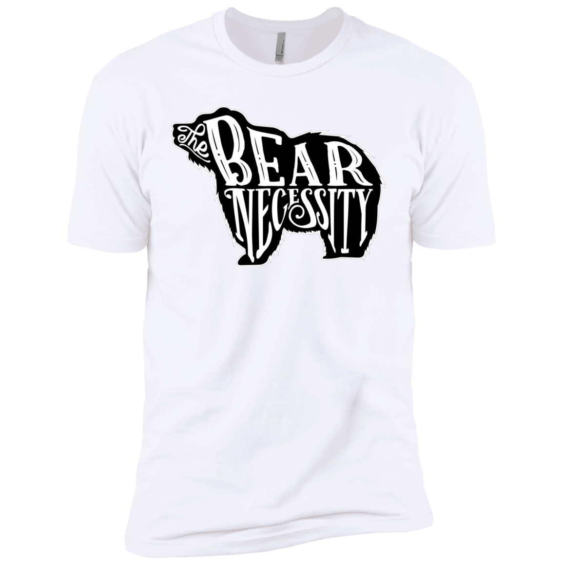 The Bear Necessity Men's Premium T-Shirt