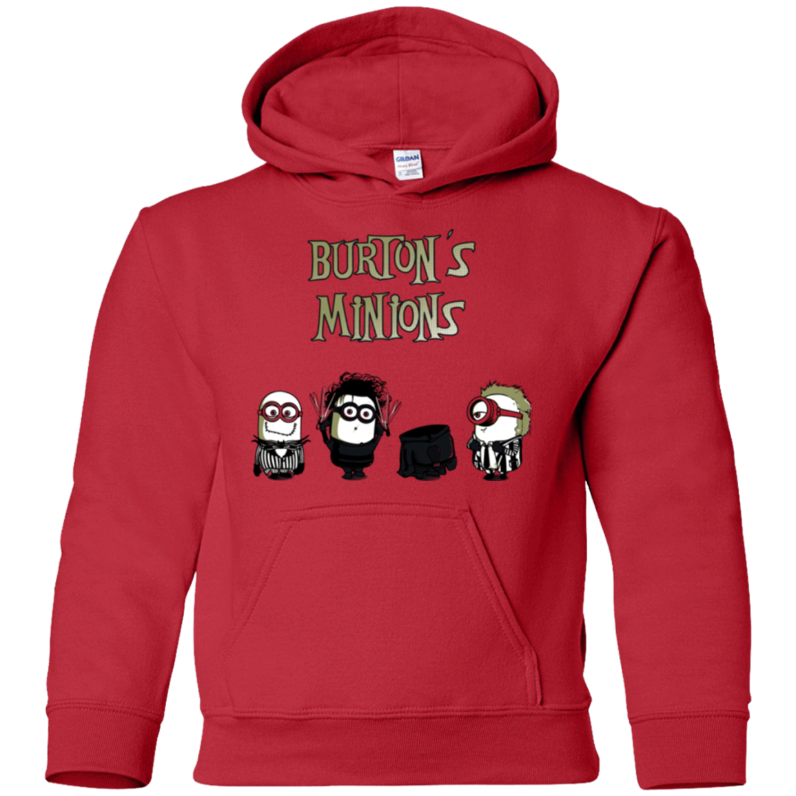 Burton's Minions Youth Hoodie