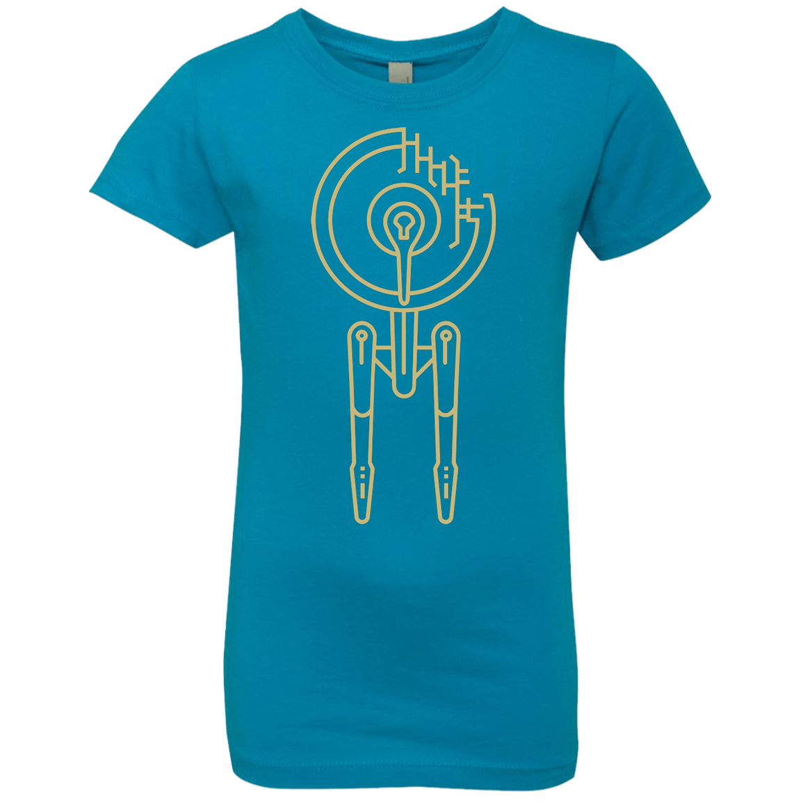 Construction Stars Girls Premium T-Shirt