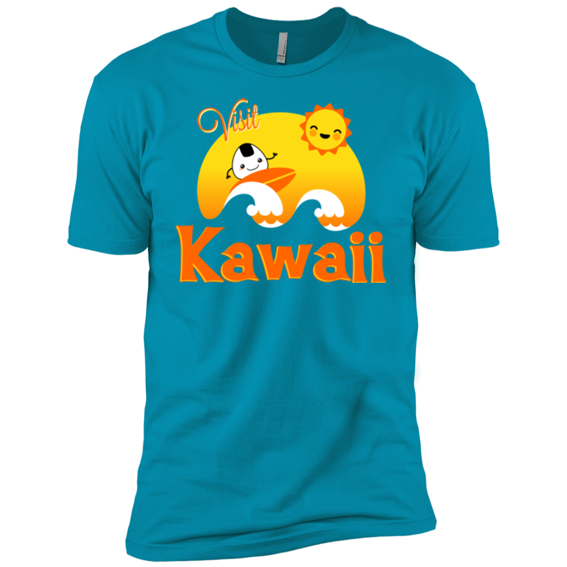 Visit Kawaii Boys Premium T-Shirt