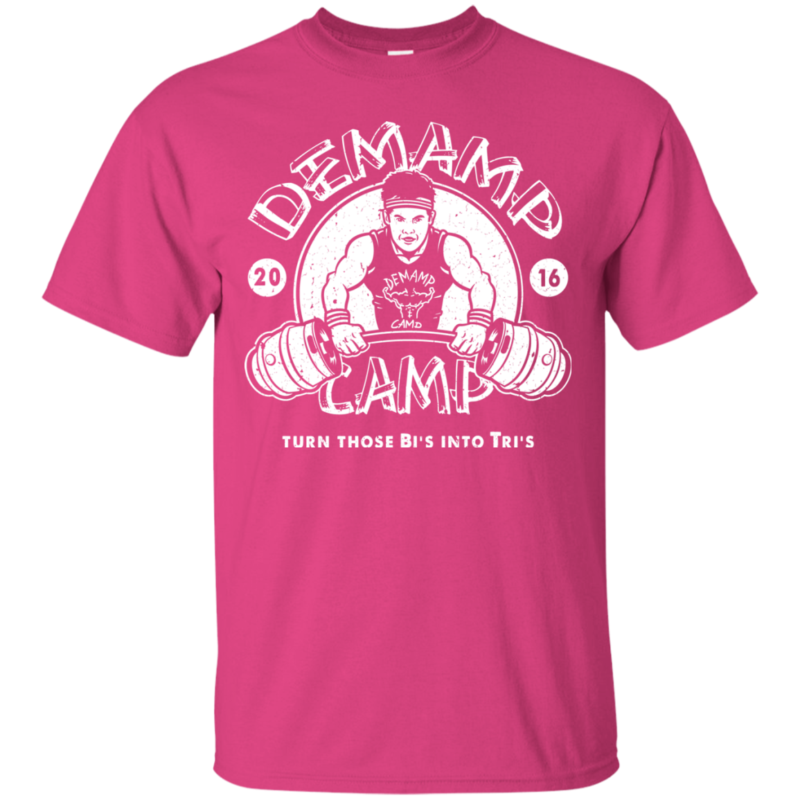 Demamp Camp T-Shirt