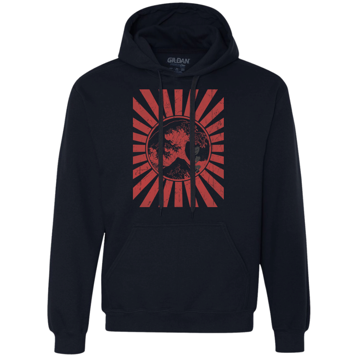 Otaku Flag Premium Fleece Hoodie