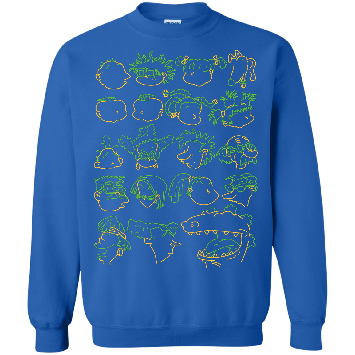 RUGRAT HEADS Crewneck Sweatshirt