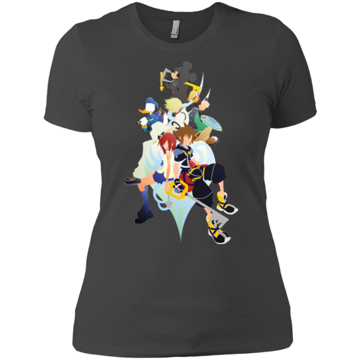 Kingdom Hearts Women's Premium T-Shirt