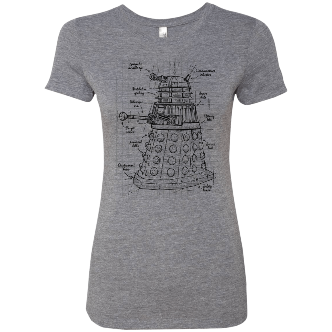 Dalek Plan Women's Triblend T-Shirt