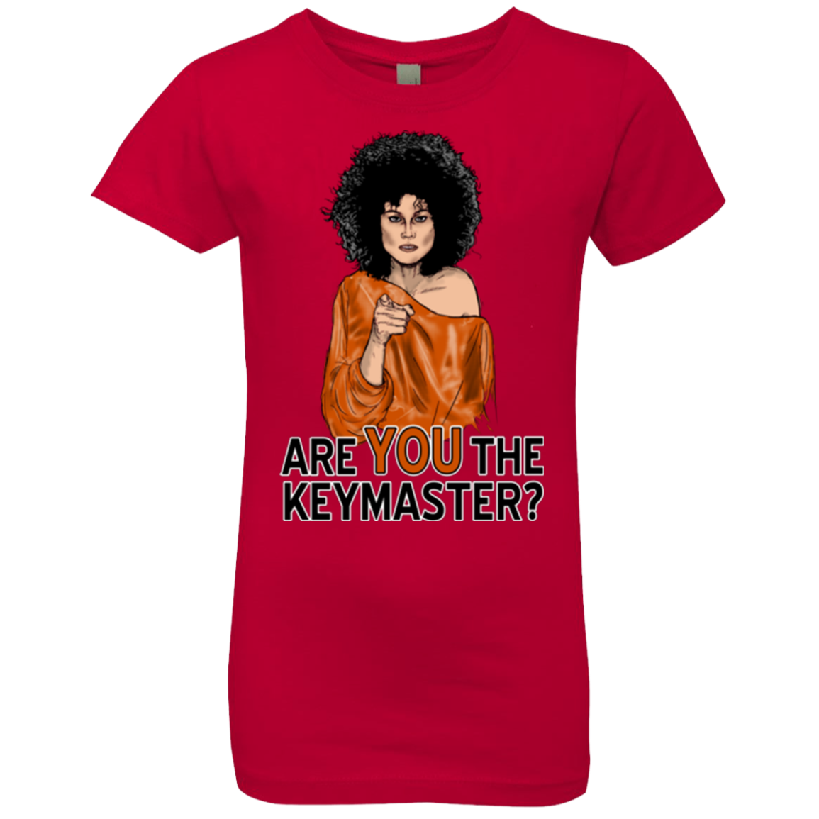 Keymaster Girls Premium T-Shirt