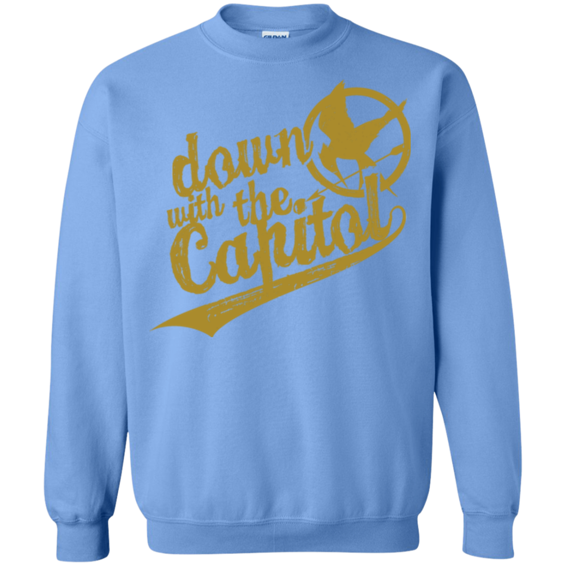 Down with the Capitol Crewneck Sweatshirt