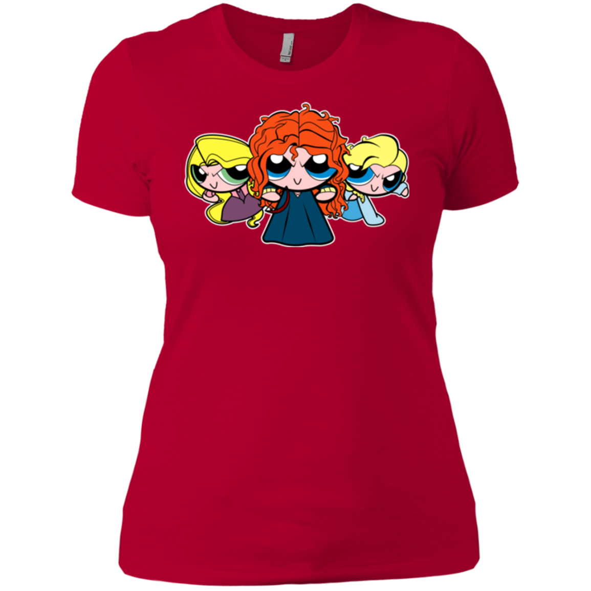 Princess Puff Girls2 Women's Premium T-Shirt