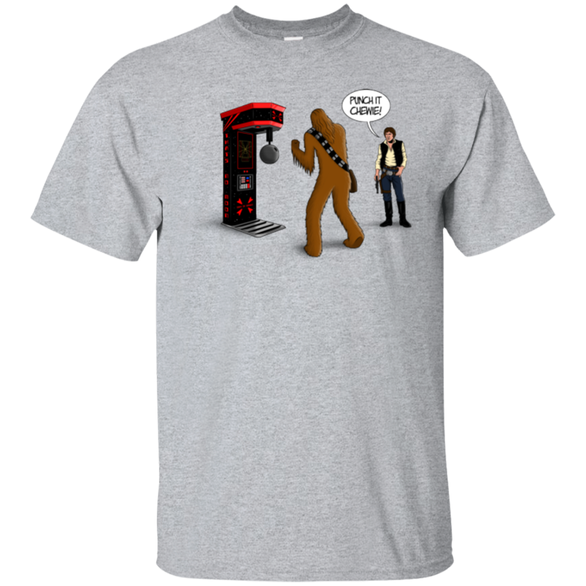 Punch It Chewie T-Shirt