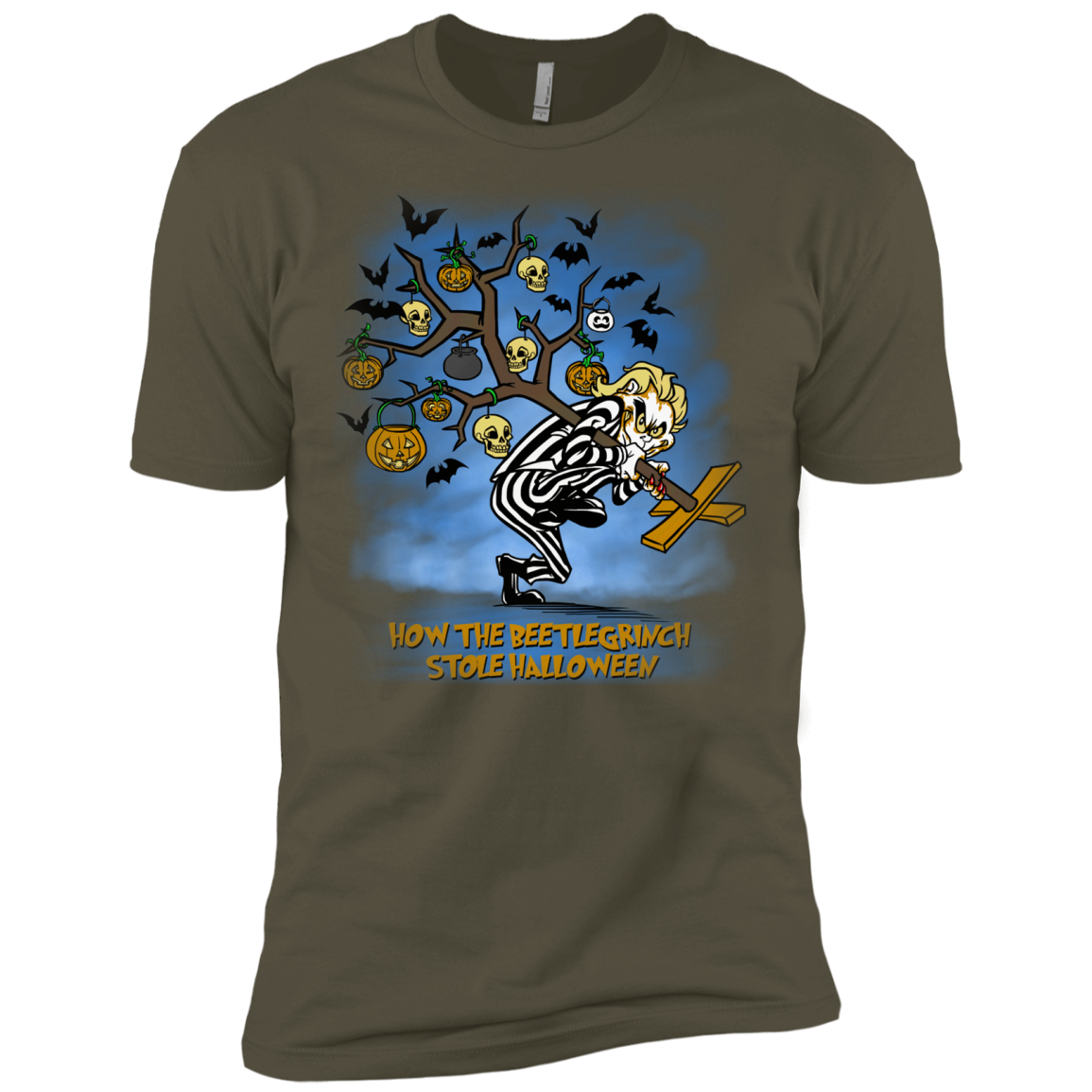 Beetlegrinch Men's Premium T-Shirt