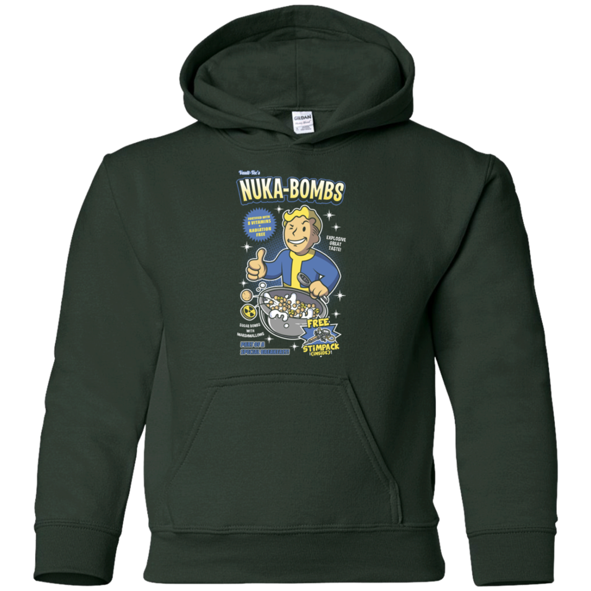 Nuka Bombs Youth Hoodie