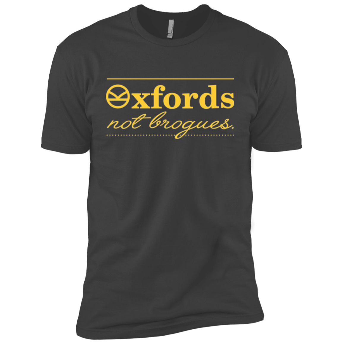 Oxfords Not Brogues Boys Premium T-Shirt