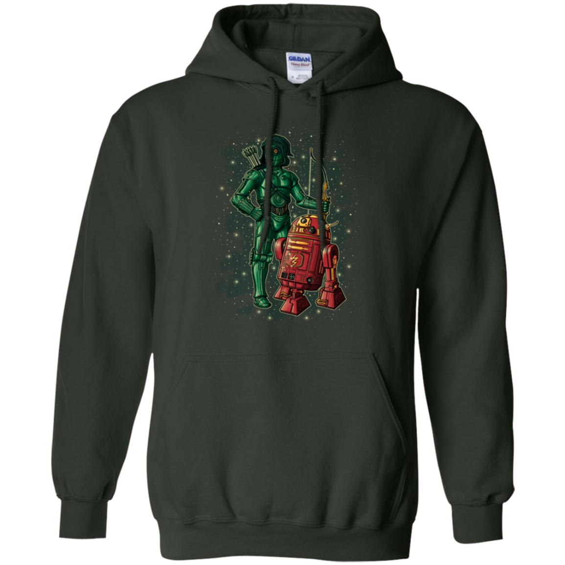 Flash and Arrow Pullover Hoodie