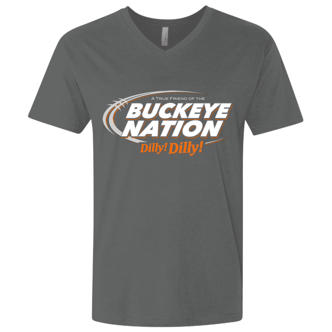 Ohio State Dilly Dilly Men's Premium V-Neck