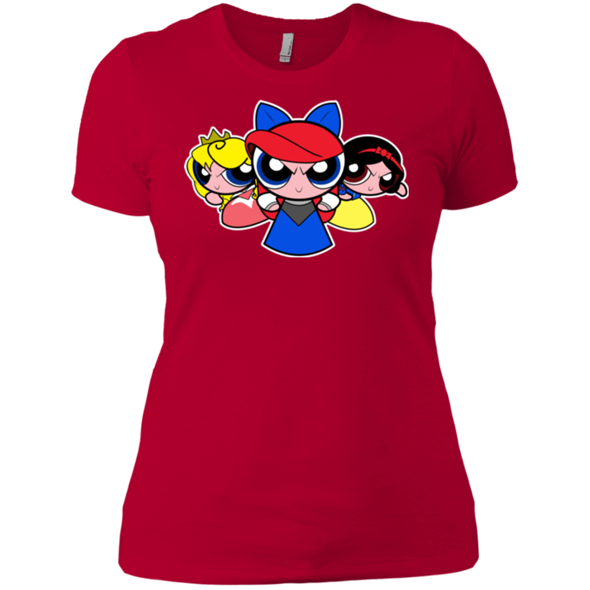 Princess Puff Girls Women's Premium T-Shirt