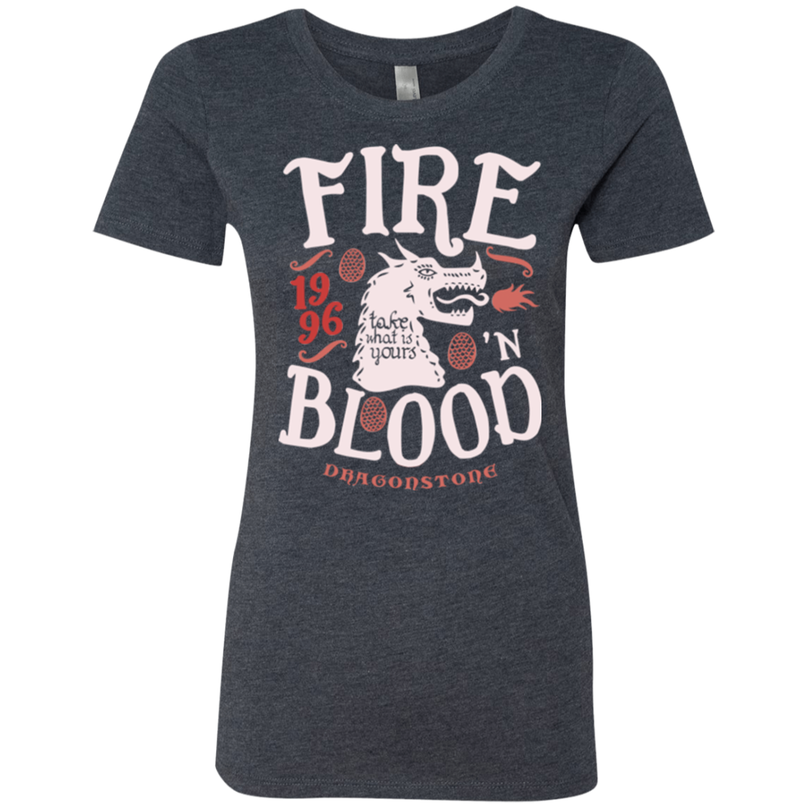 House of Dragons Women's Triblend T-Shirt