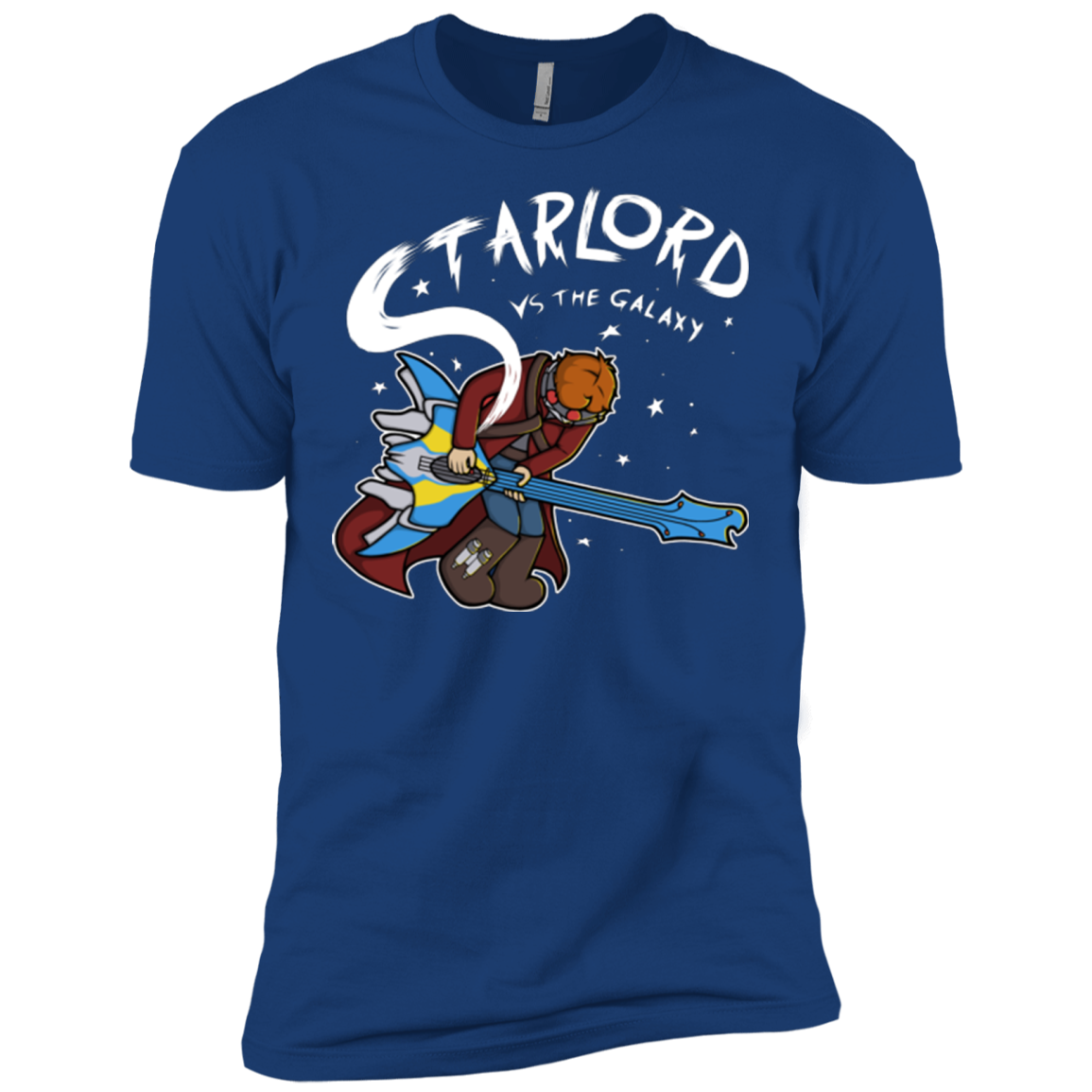 Starlord vs The Galaxy Men's Premium T-Shirt