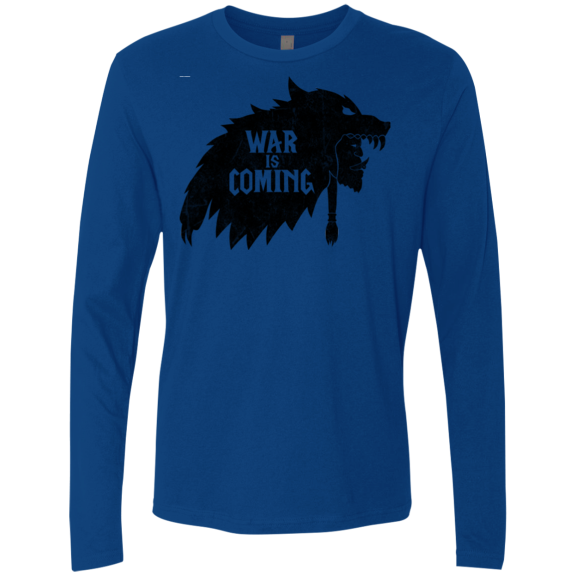 War is Coming Men's Premium Long Sleeve