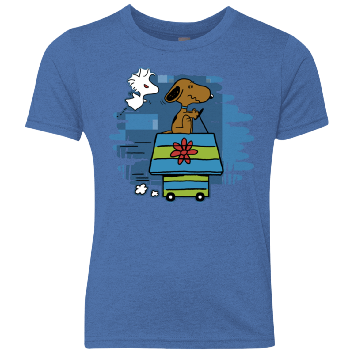 Snoopydoo Youth Triblend T-Shirt