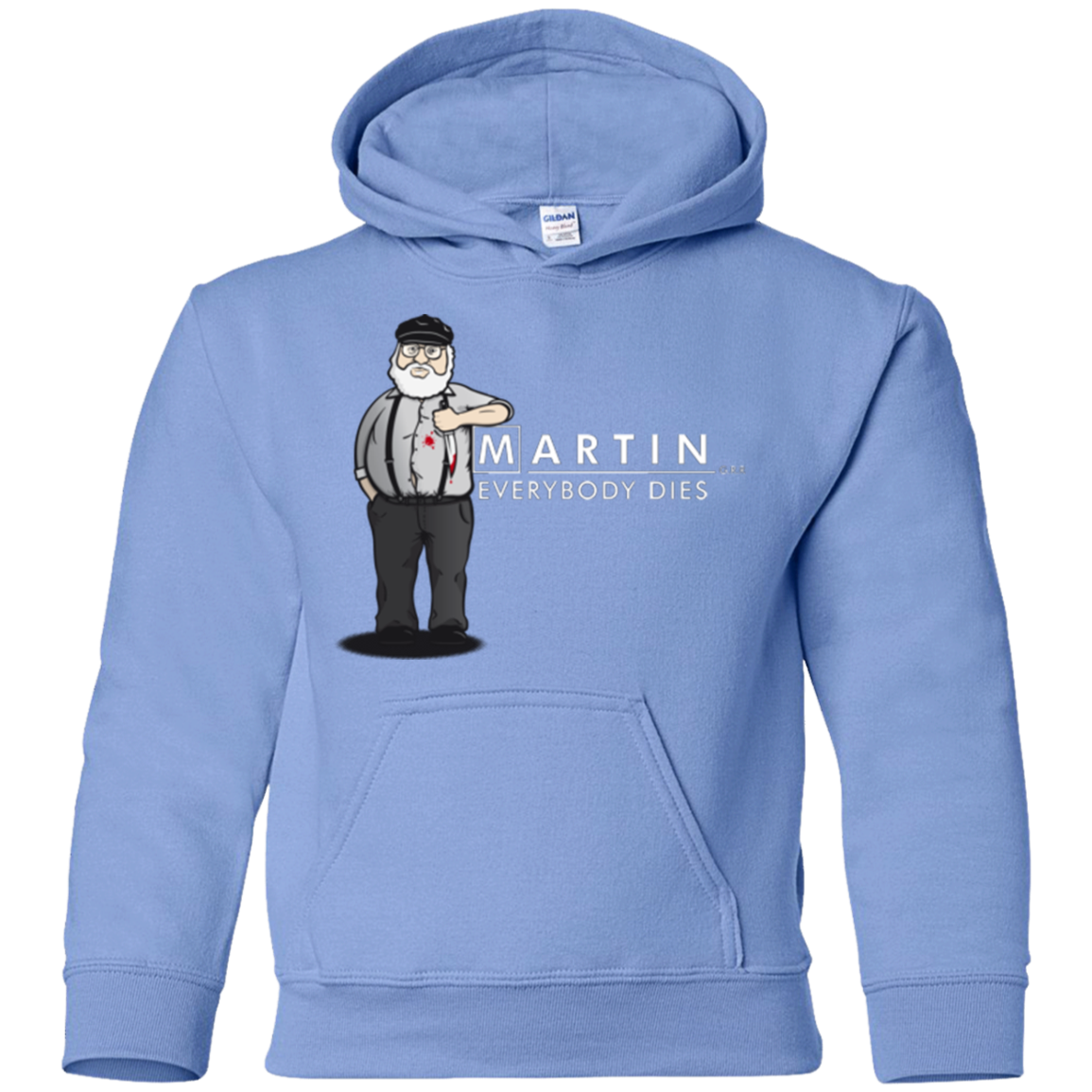 Everybody Dies Youth Hoodie