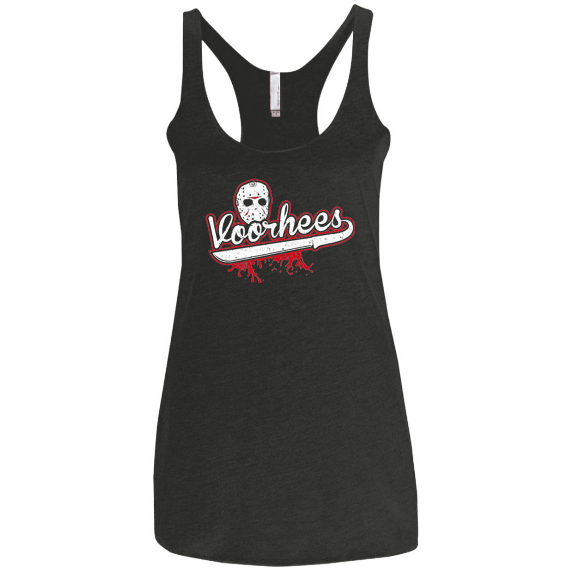 Voorhees Women's Triblend Racerback Tank