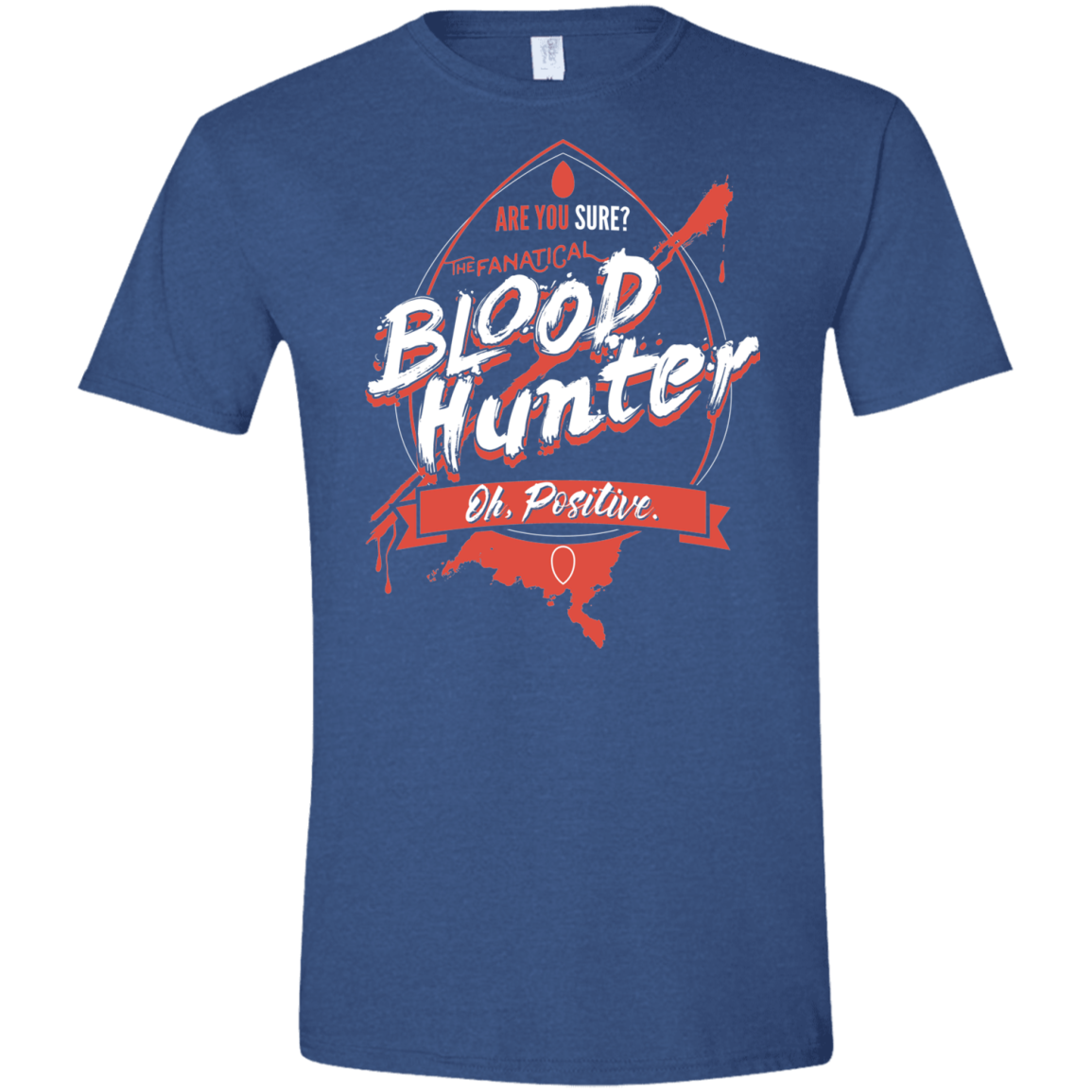 Blood Hunter Men's Semi-Fitted Softstyle