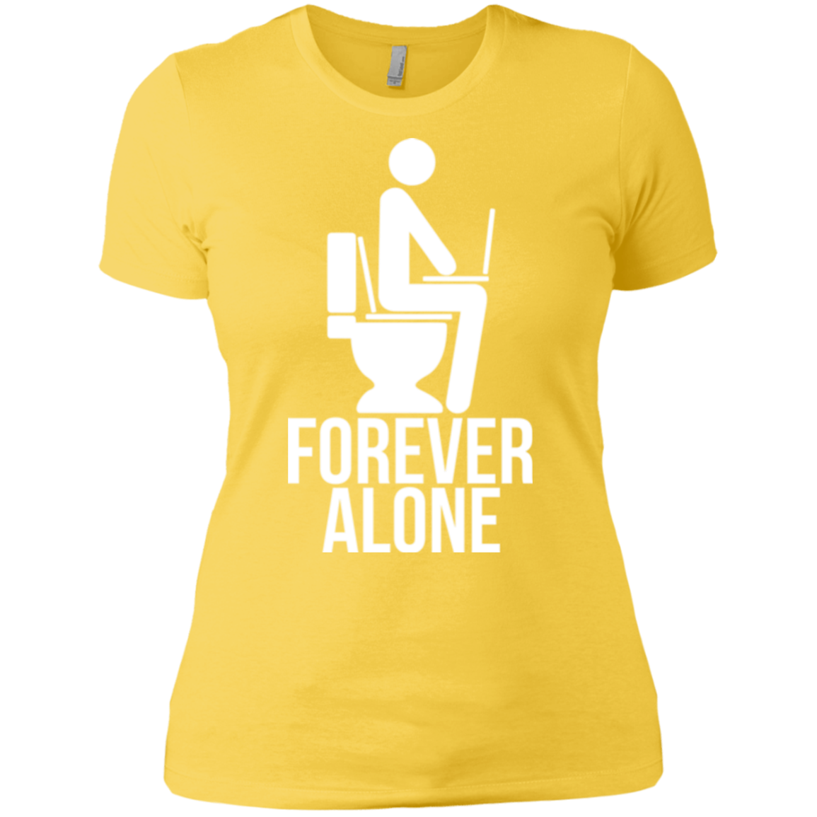 Forever alone Women's Premium T-Shirt