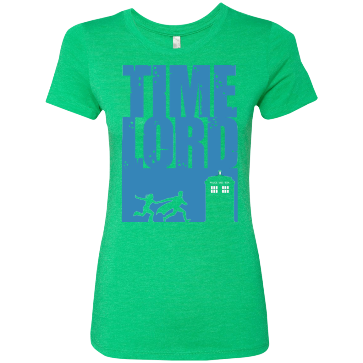 Time Lord Allons-y! Women's Triblend T-Shirt