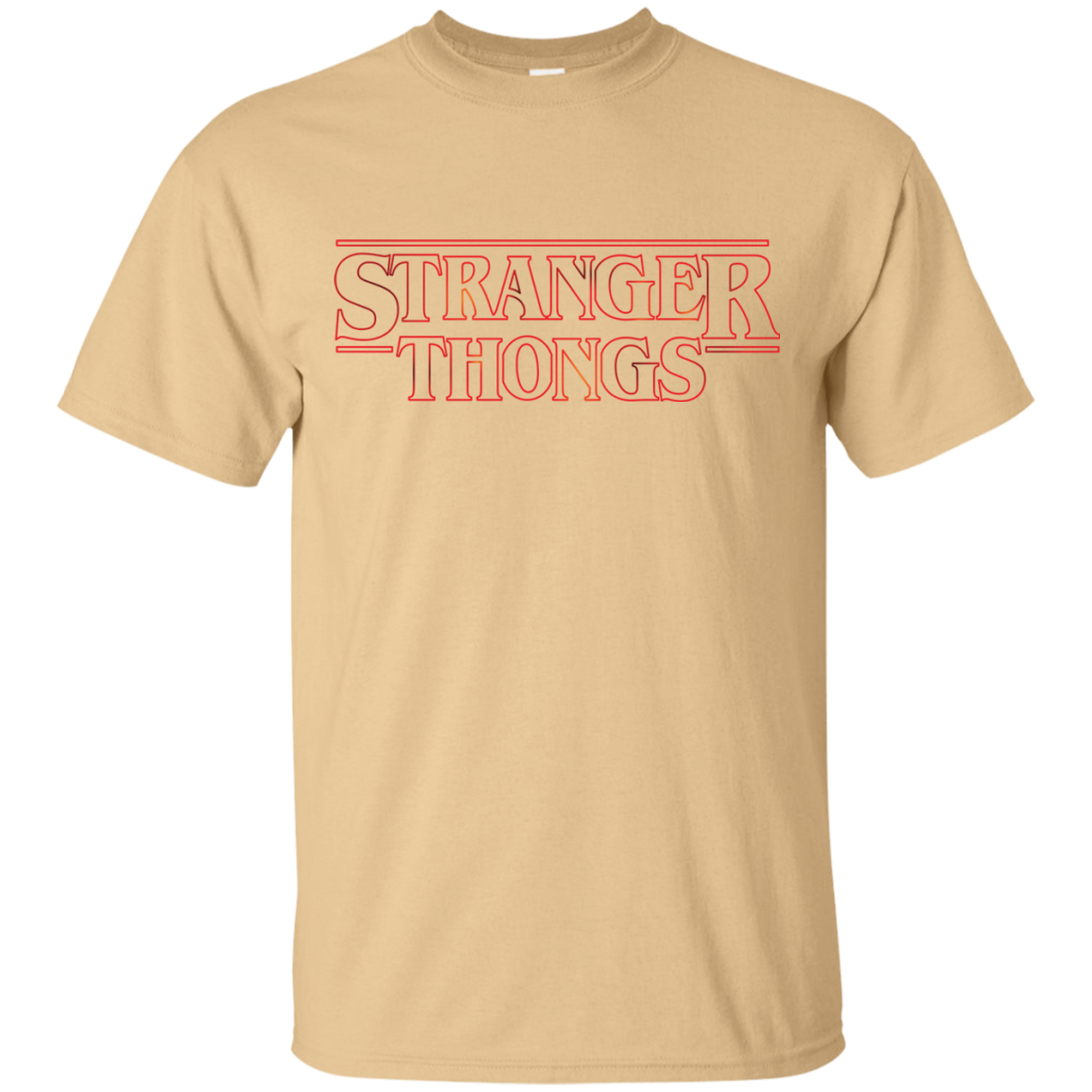 Stranger Thongs T-Shirt