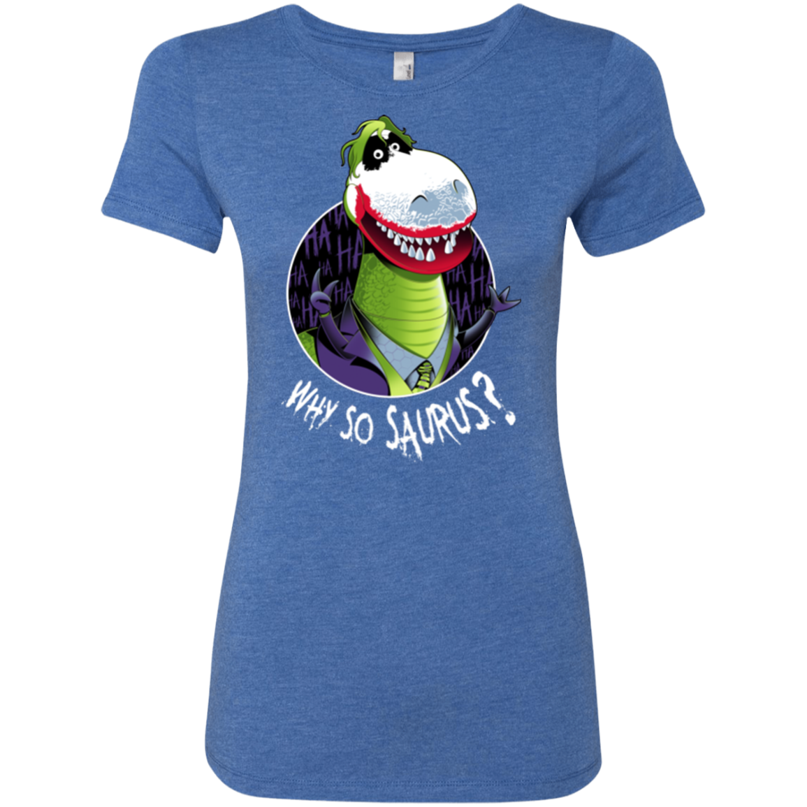 Why So Saurus Women's Triblend T-Shirt