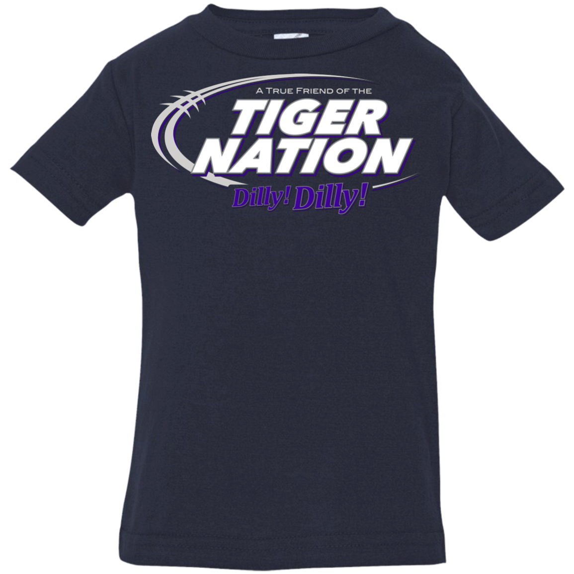 Clemson Dilly Dilly Infant Premium T-Shirt