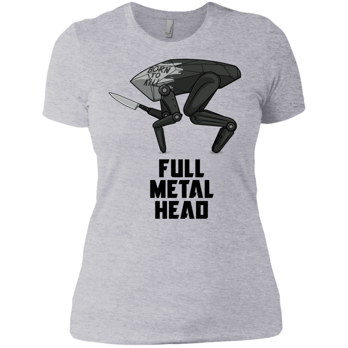 Full Metal Head Women's Premium T-Shirt