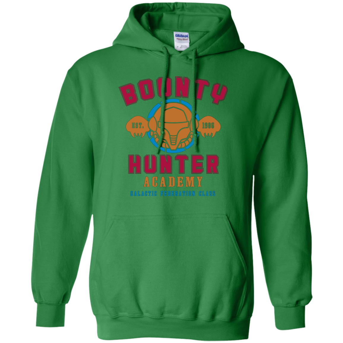 Bounty Hunter Academy Pullover Hoodie