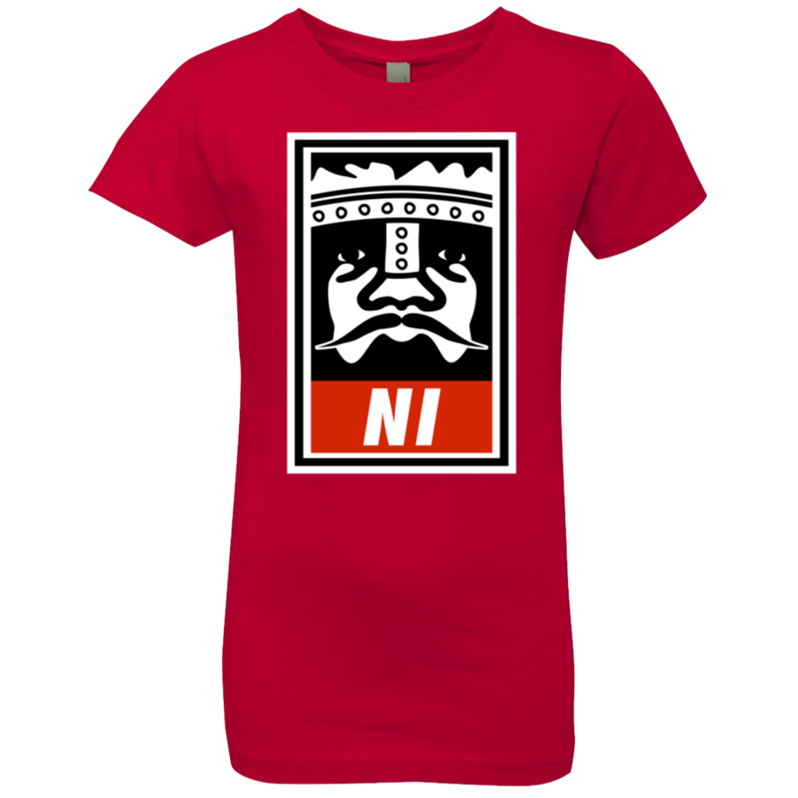 Niid to Obey Girls Premium T-Shirt