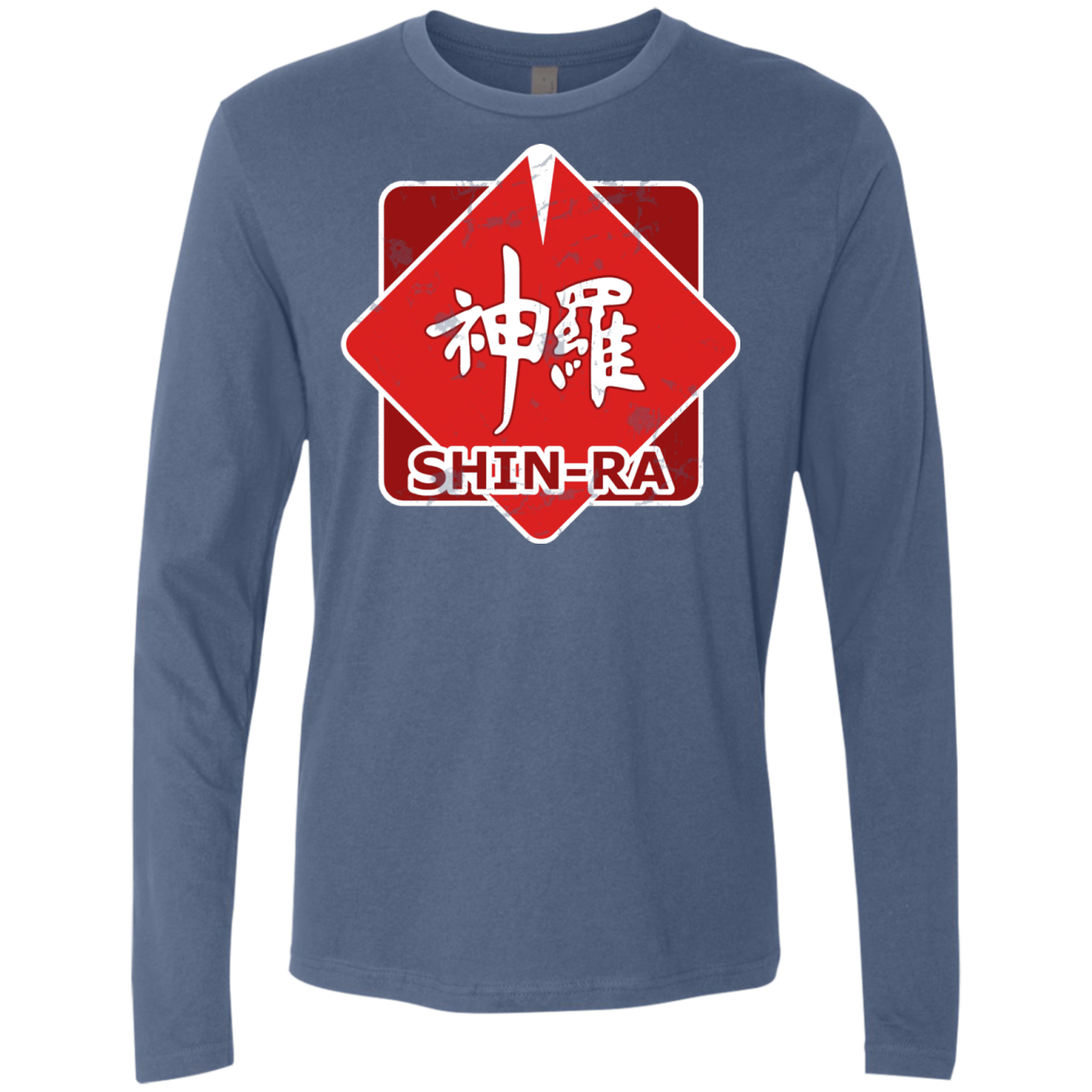 Shinra Logo Men's Premium Long Sleeve