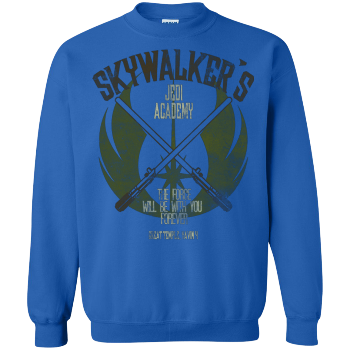 Skywalker's Jedi Academy Crewneck Sweatshirt