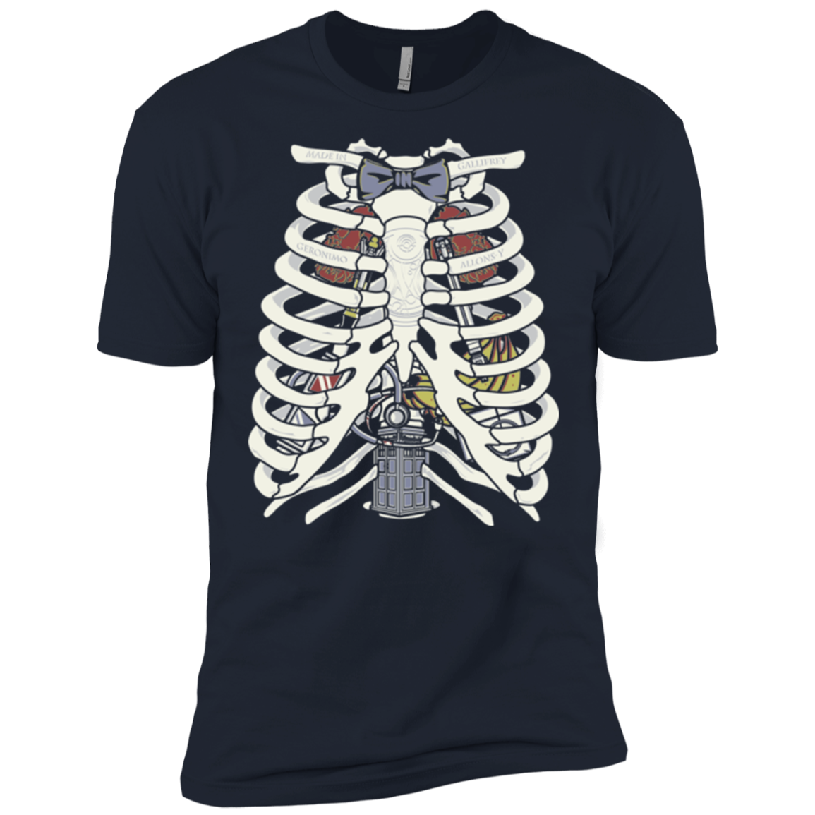 Doctor Inside Men's Premium T-Shirt