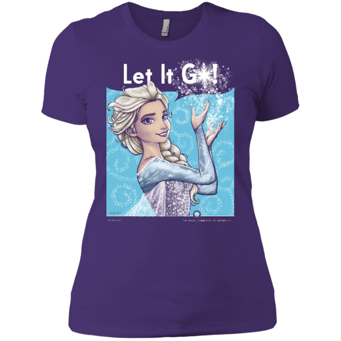 By Royal Decree Women's Premium T-Shirt