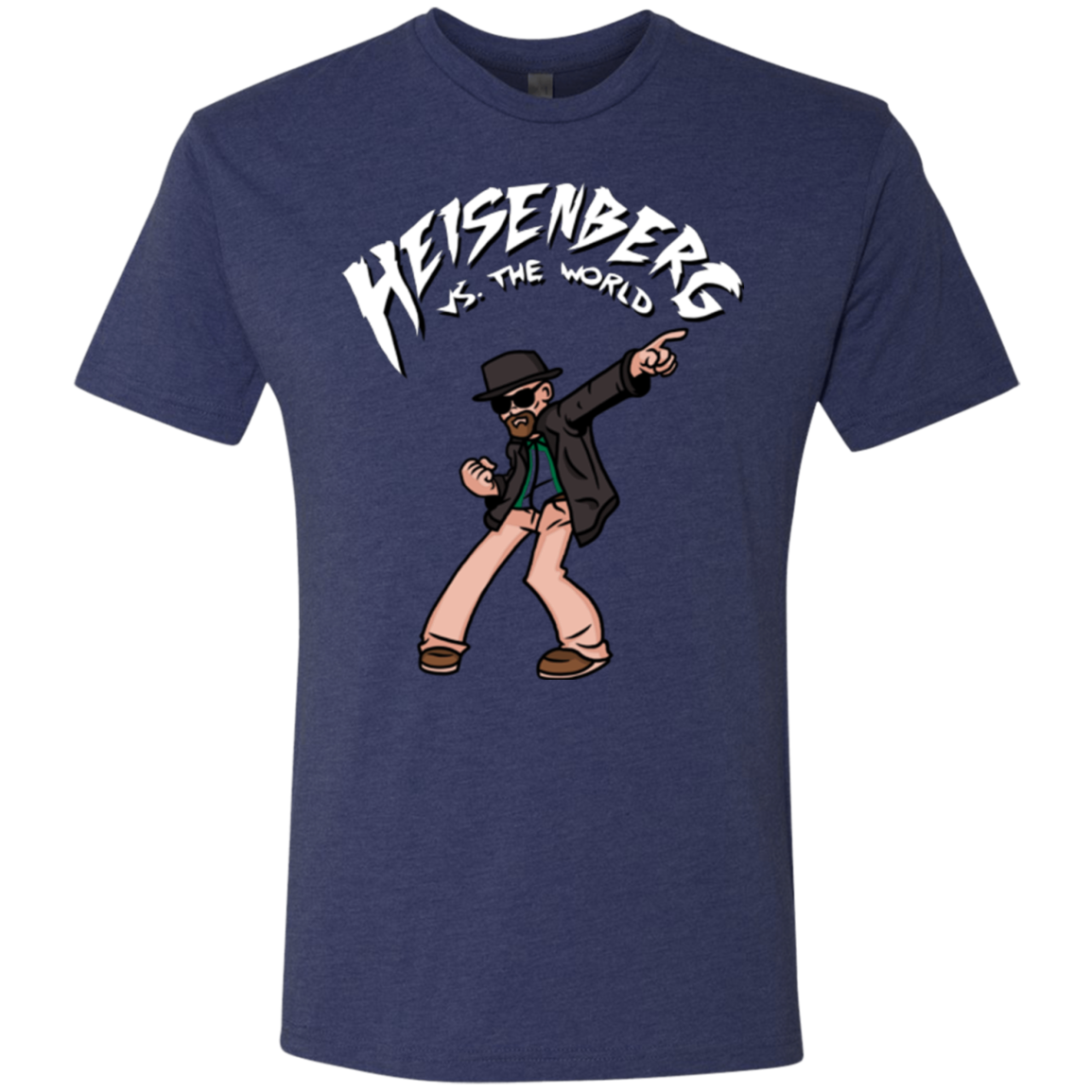 Heisenberg vs the World Men's Triblend T-Shirt