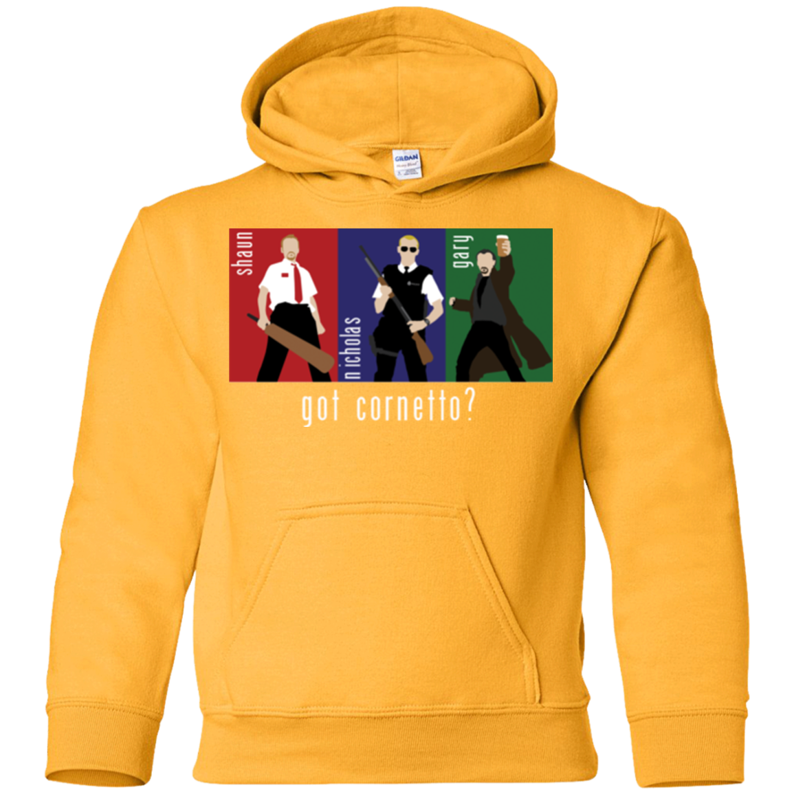 Cornetto Youth Hoodie