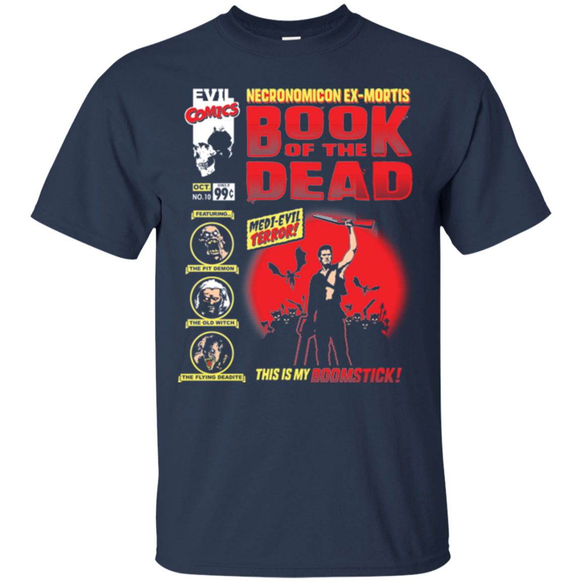 Book Of The Dead T-Shirt