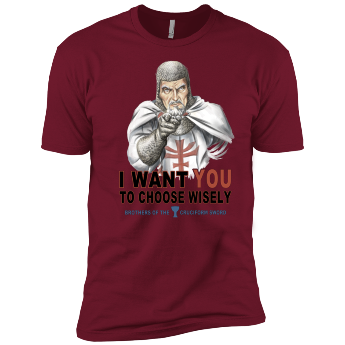 Choose Wisely Men's Premium T-Shirt