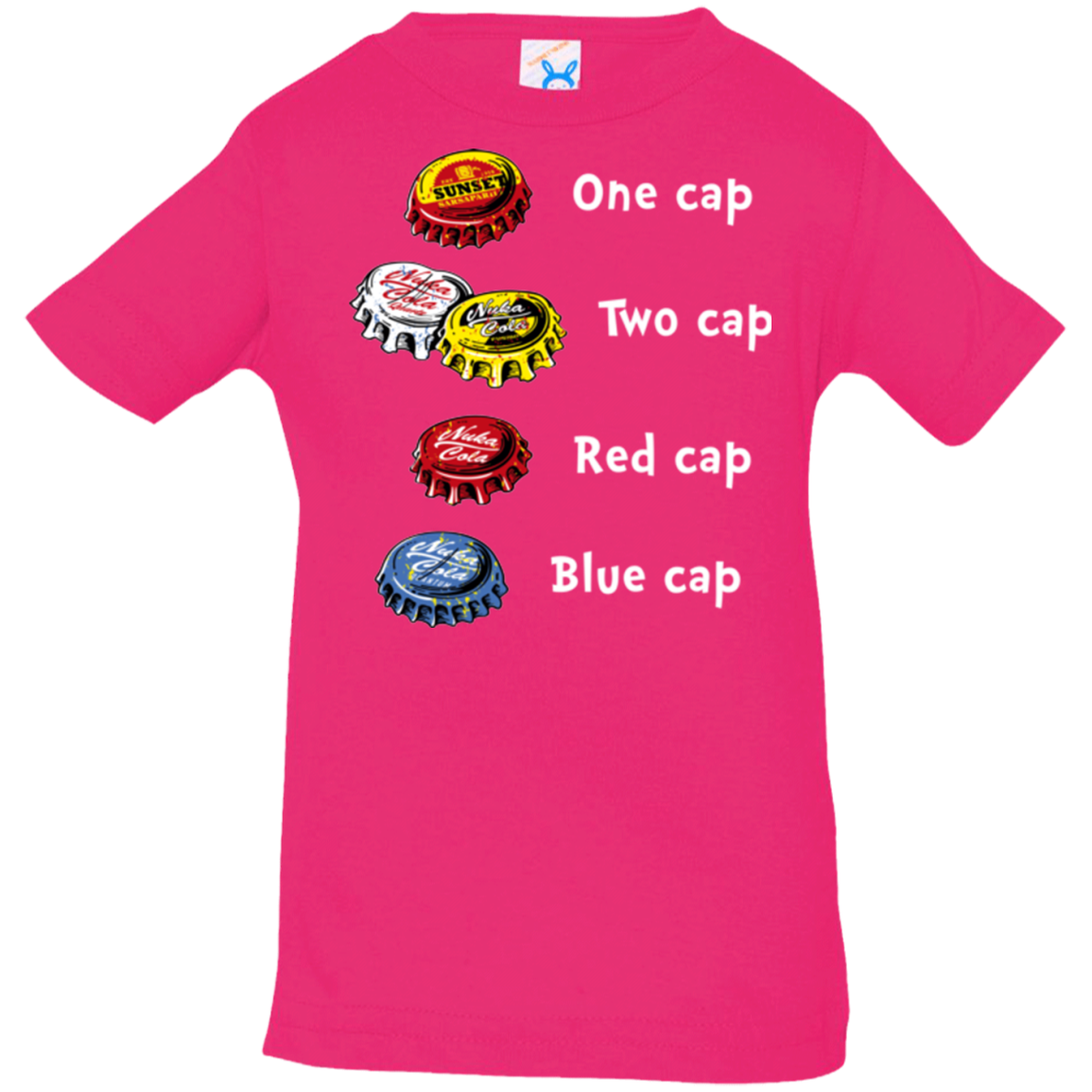 Bottle Caps Fever Infant Premium T-Shirt
