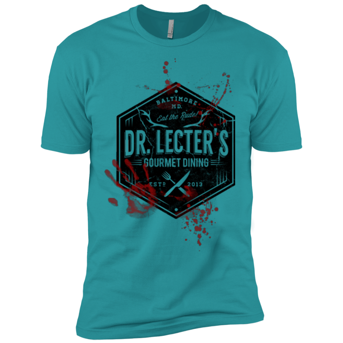 Dr. Lecter's Gourmet Dining Men's Premium T-Shirt