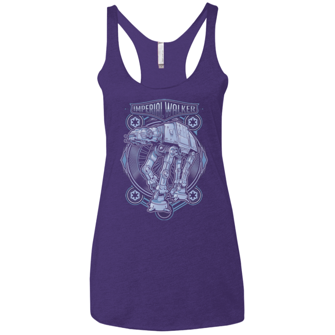 Imperial Walker Women's Triblend Racerback Tank