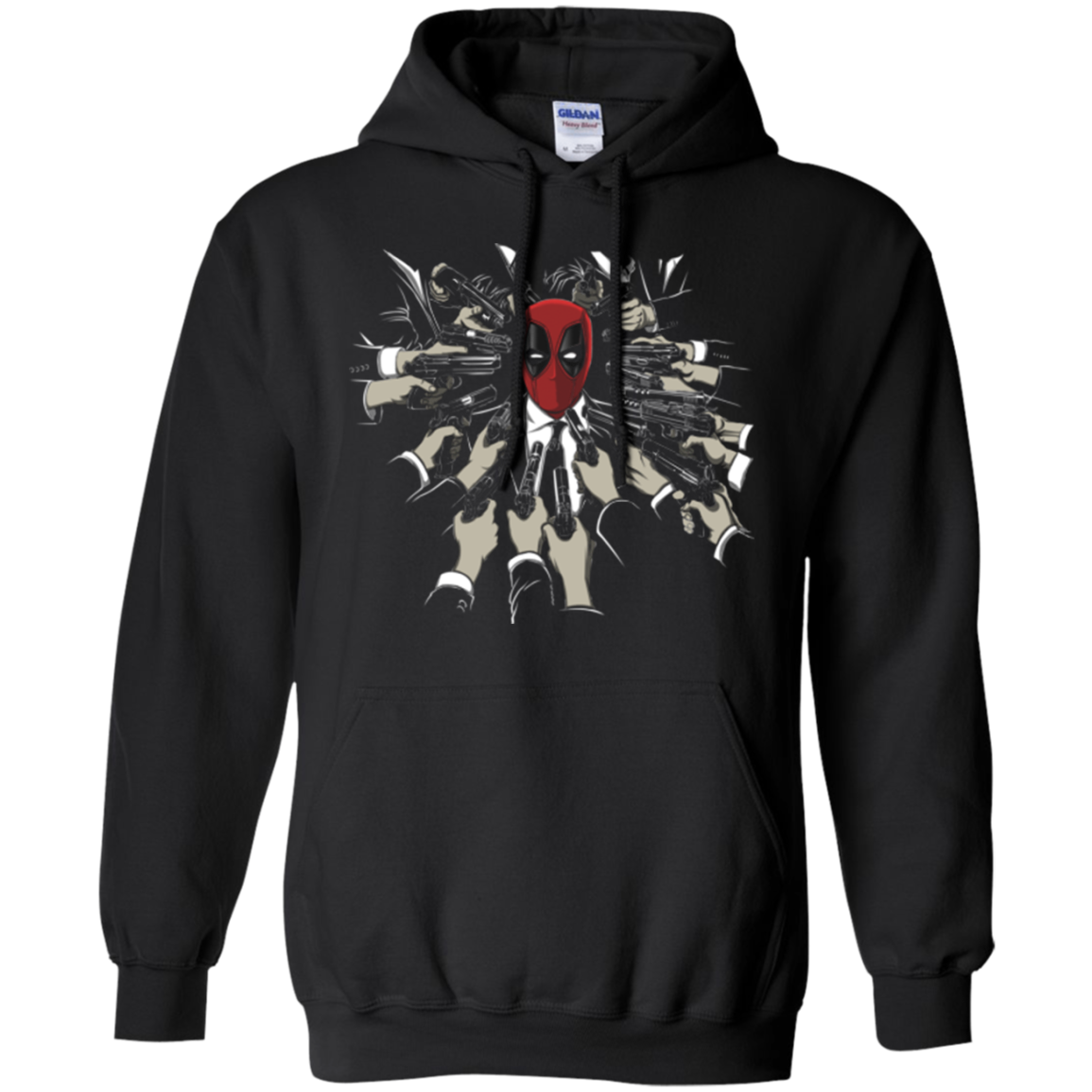 The Babayaga Pullover Hoodie