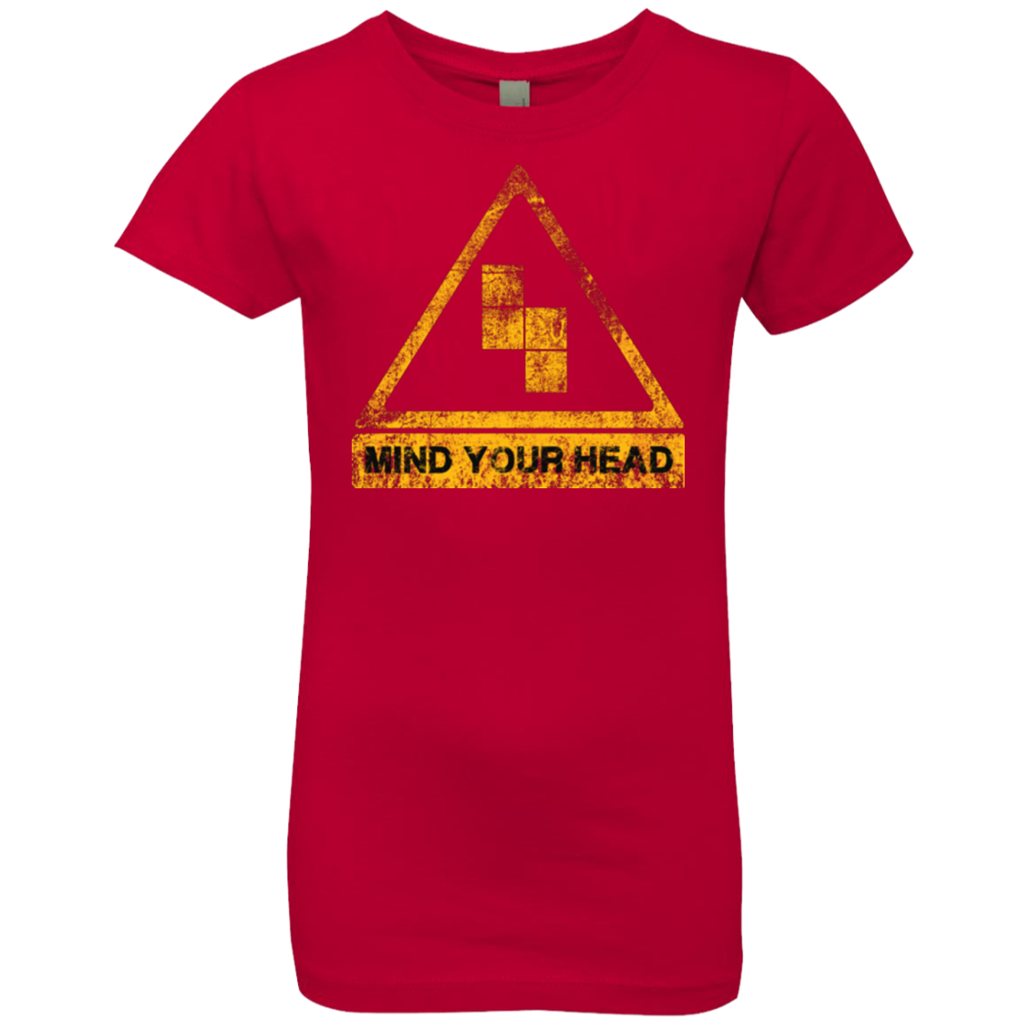 MIND YOUR HEAD Girls Premium T-Shirt