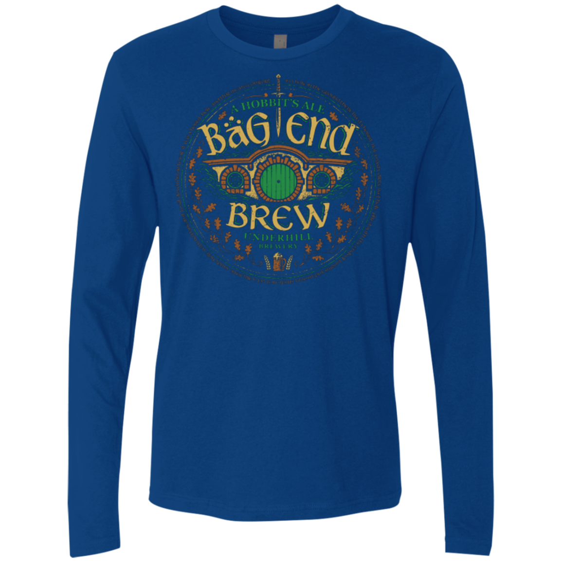 Bag End Brew Men's Premium Long Sleeve