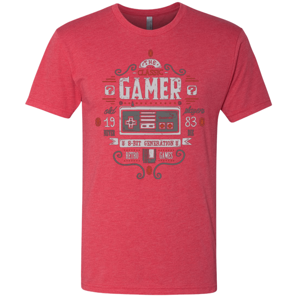 Classic Gamer Men's Triblend T-Shirt