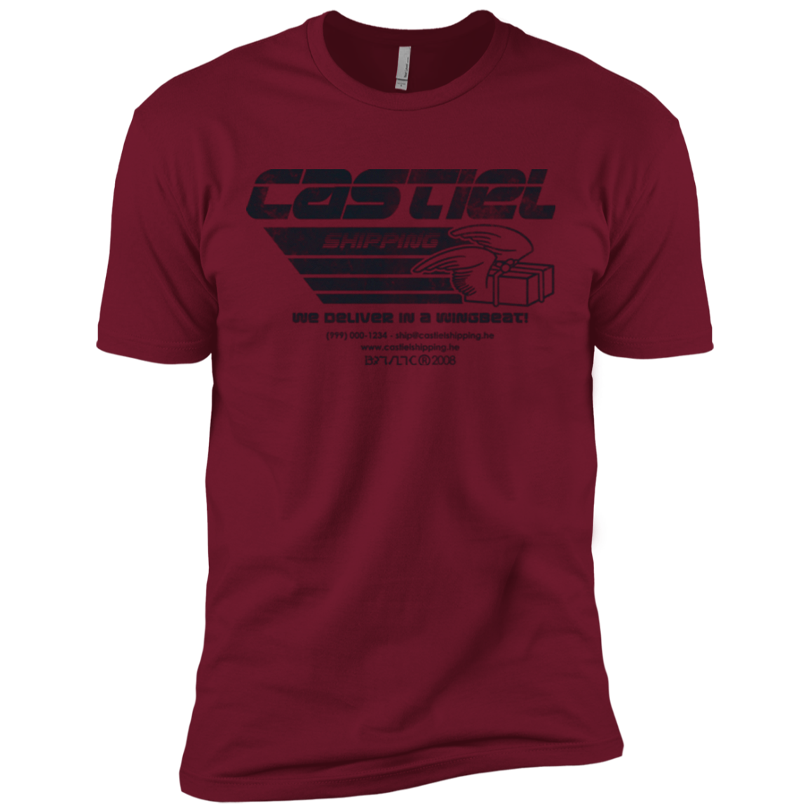 Castiel Shipping Men's Premium T-Shirt